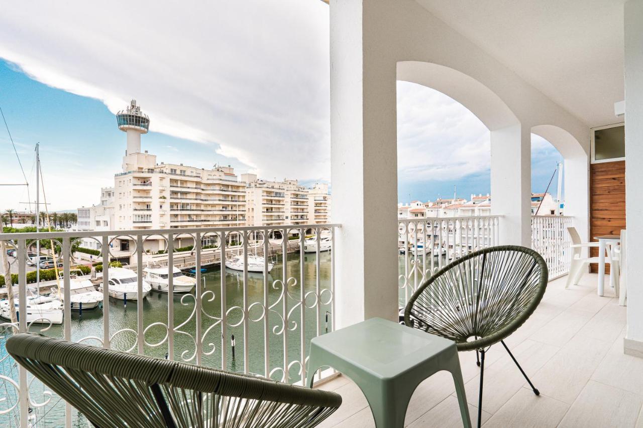 Апартаменти Apartamento Welcs Emp 004 Con Inmejorables Vistas Емпуріабрава Екстер'єр фото